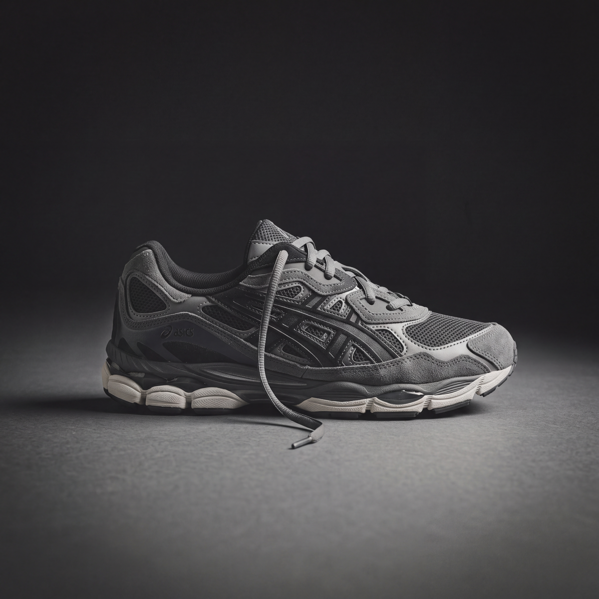 ASICS GEL-NYC Graphite Grey Black