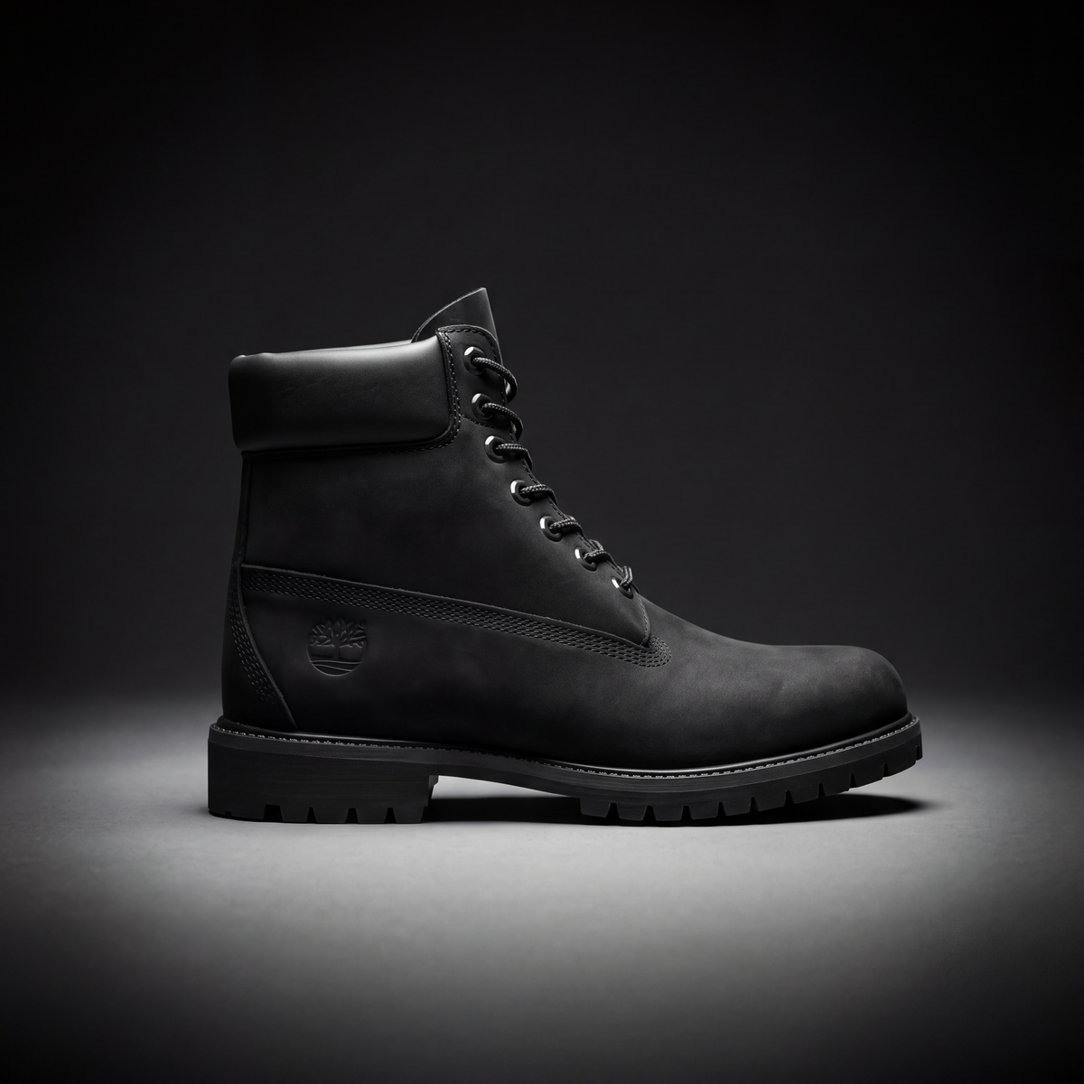 Timberland Premium 6-Inch Waterproof Boot Black Nubuck