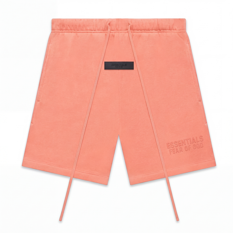 Fear Of God Essentials pf22 -shortsit Coral