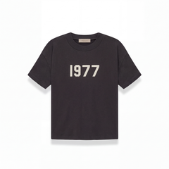 Fear of God Essentials ss22 1977 Iron -T-paita