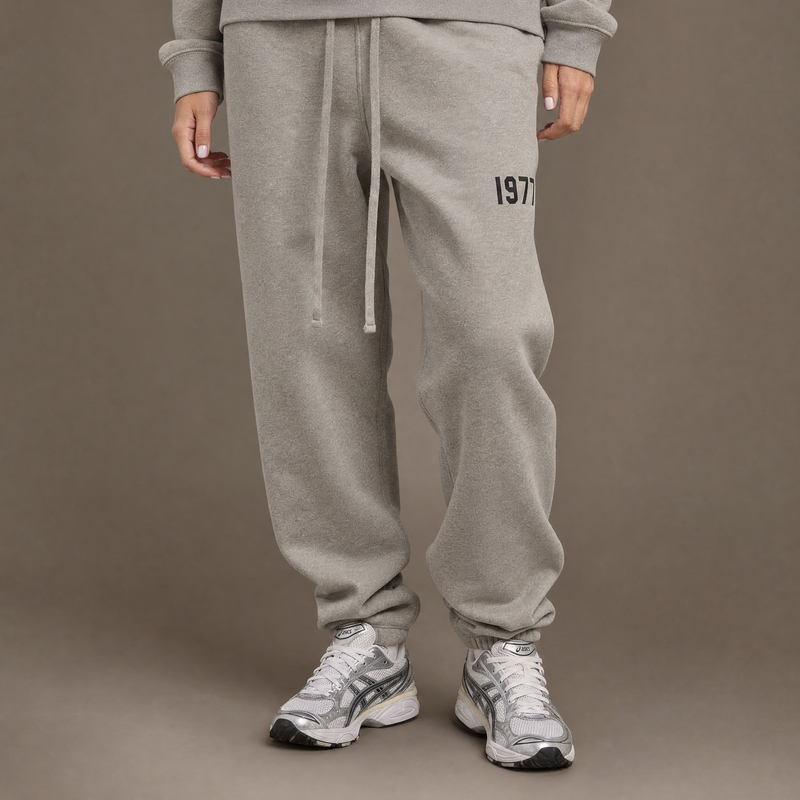 Fear of God Essentials SS22 Dark Oatmeal 1977 Sweatpants