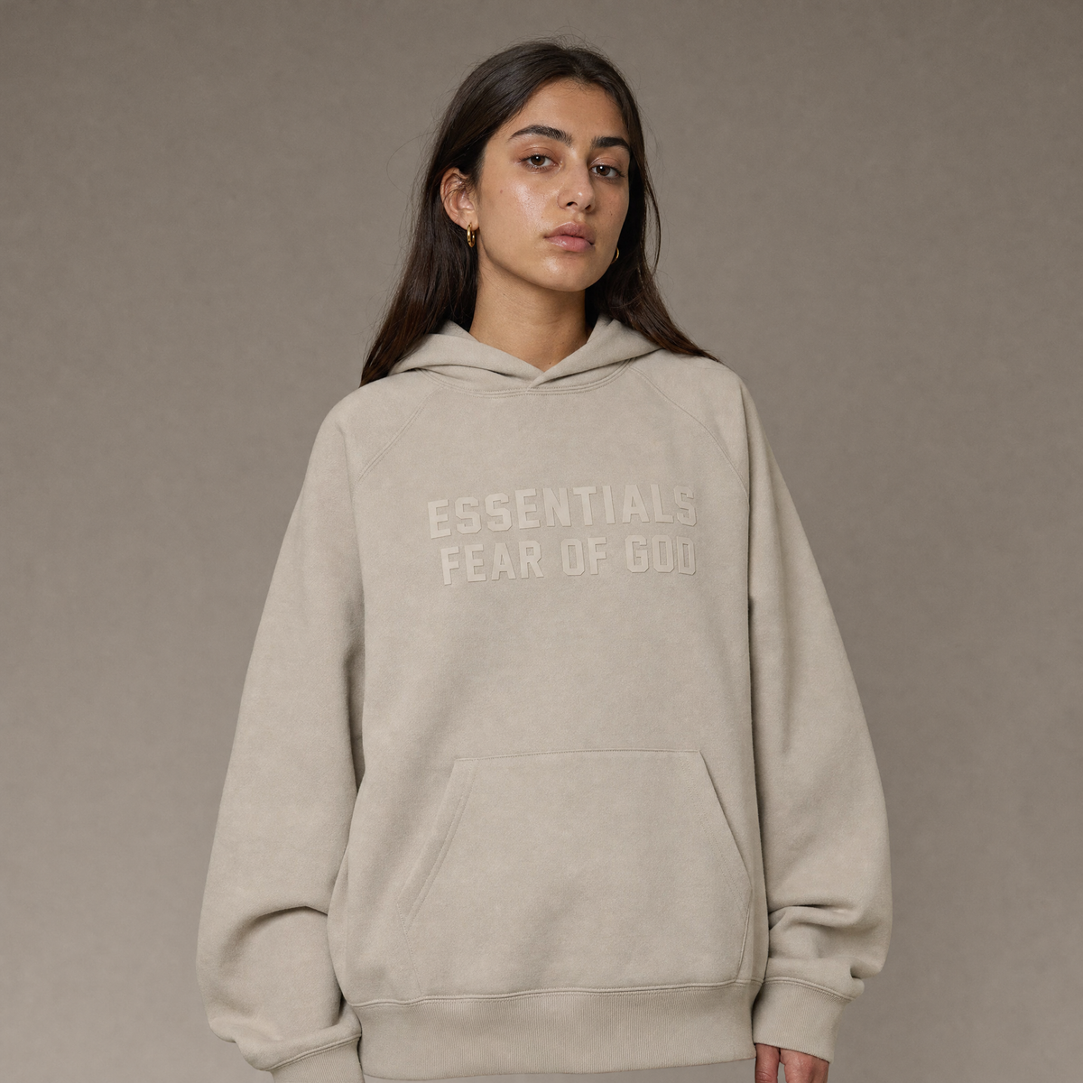 Hoodie Fear of God Essentials SS23 Seal