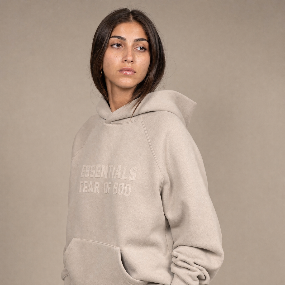 Hoodie Fear of God Essentials SS23 Seal