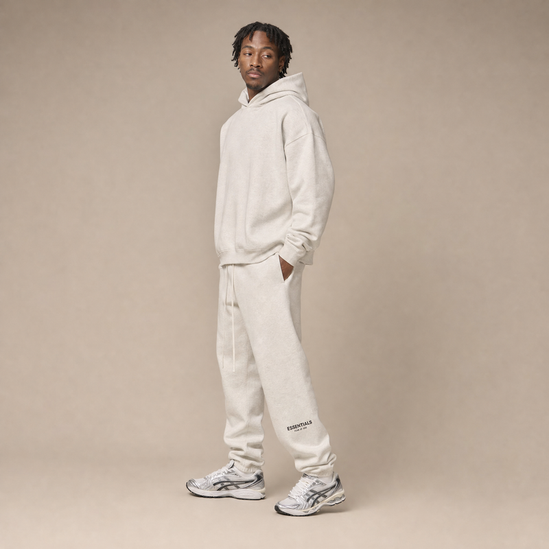Fear of God Essentials FW22 Light Oatmeal Sweatpants