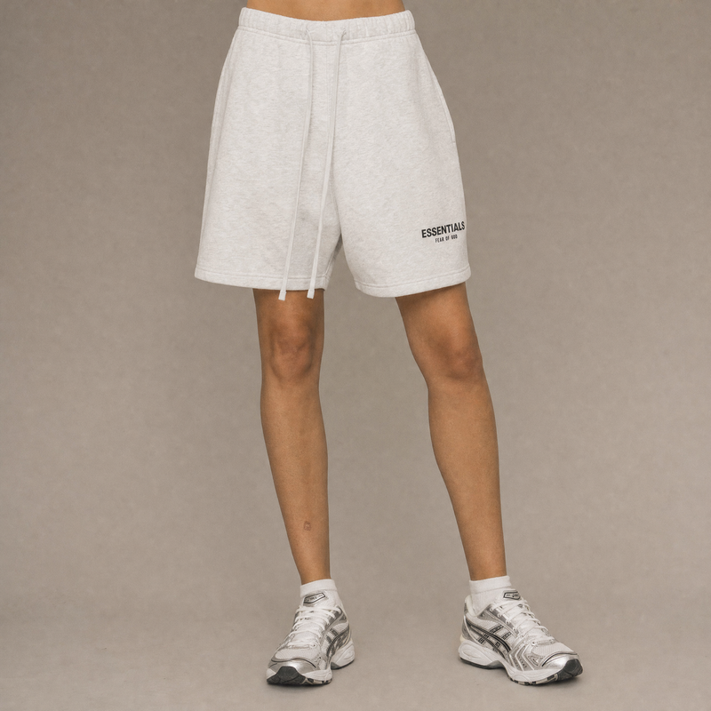 Fear of God Essentials ss22 Light Oatmeal Sweatshort