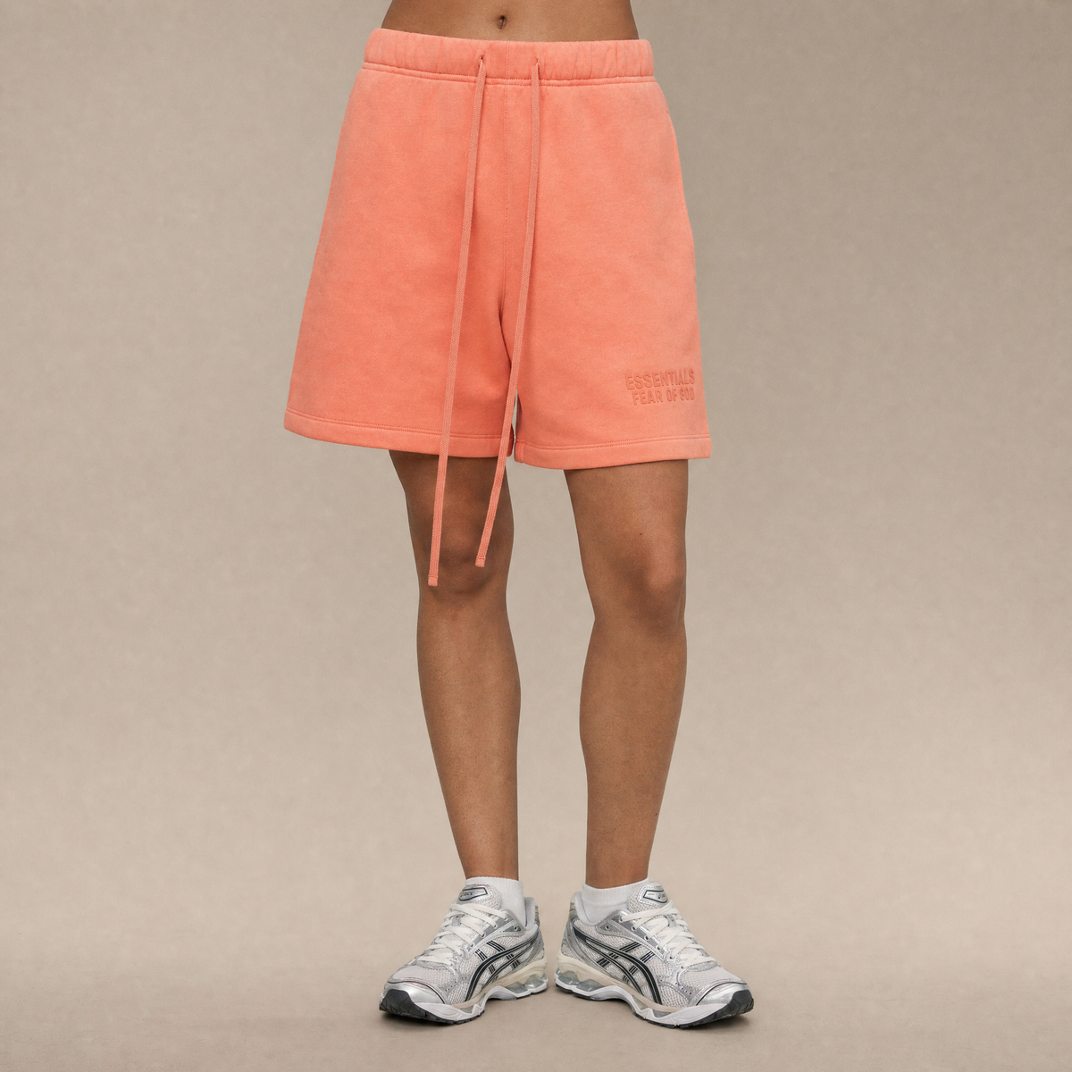 Fear of God Essentials PF22 Short Coral