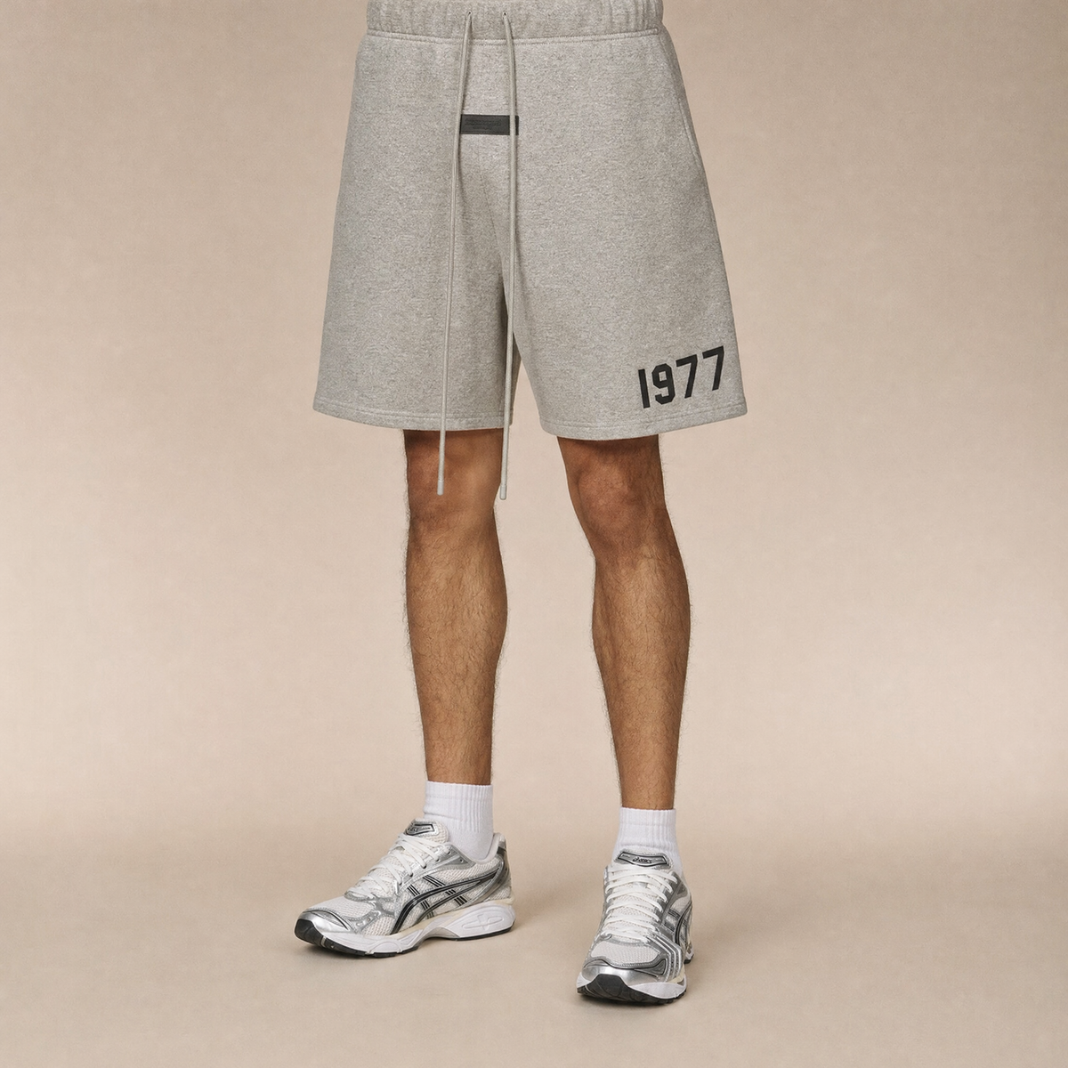 Fear of God Essentials SS22 Short Dark Oatmeal 1977