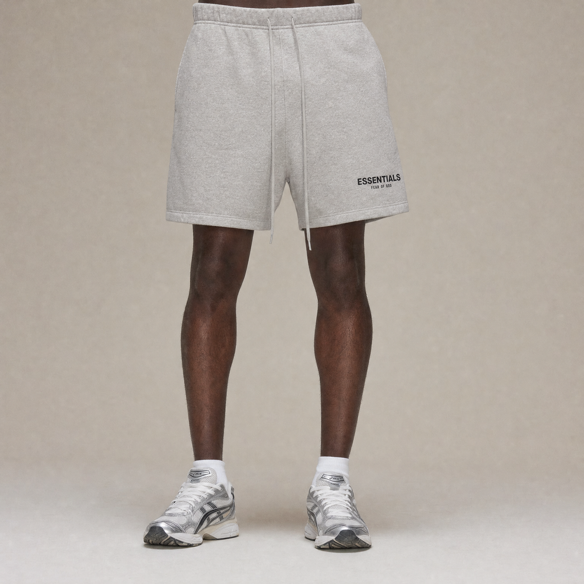 Fear of God Essentials ss22 Dark Oatmeal Sweatshorts