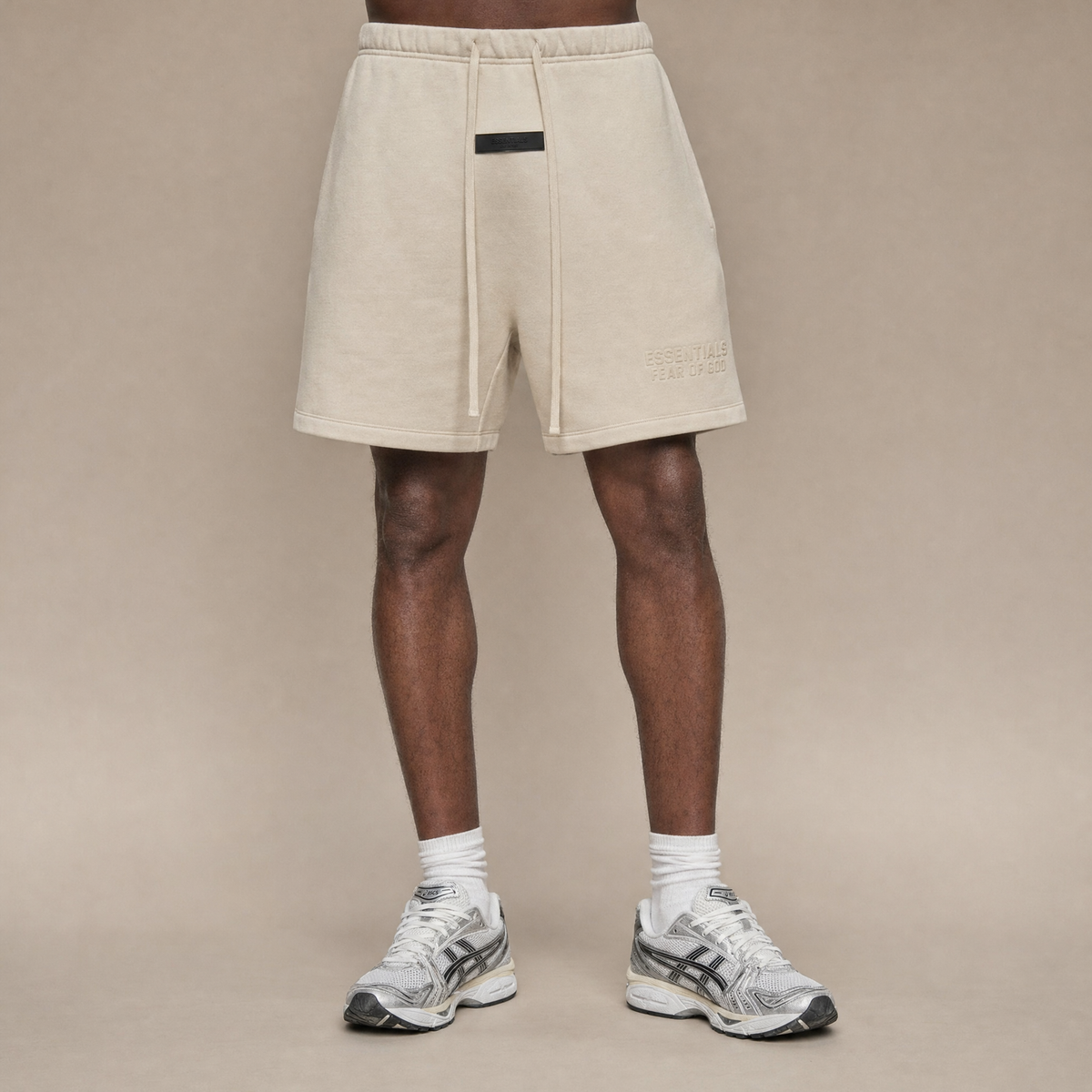 Fear of God Essentials pf22 σορτς Eggshell