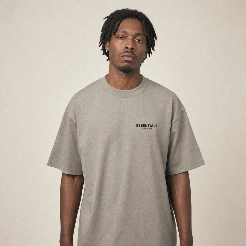Fear of God Essentials ss22 Dark Oatmeal