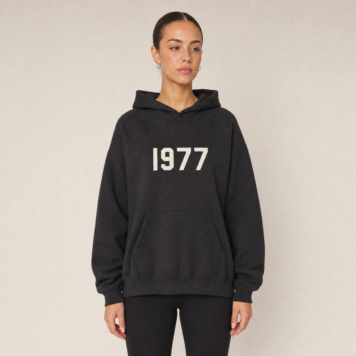 Fear of God Essentials SS22 Iron 1977 φούτερ με κουκούλα