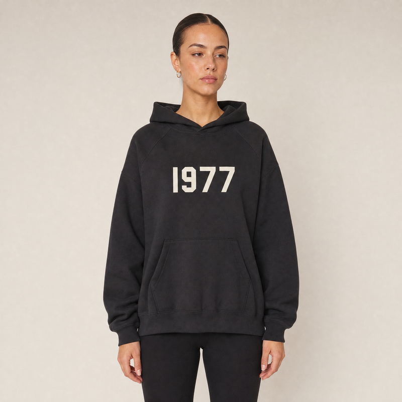 Fear of God Essentials SS22 Iron 1977 Hoodie