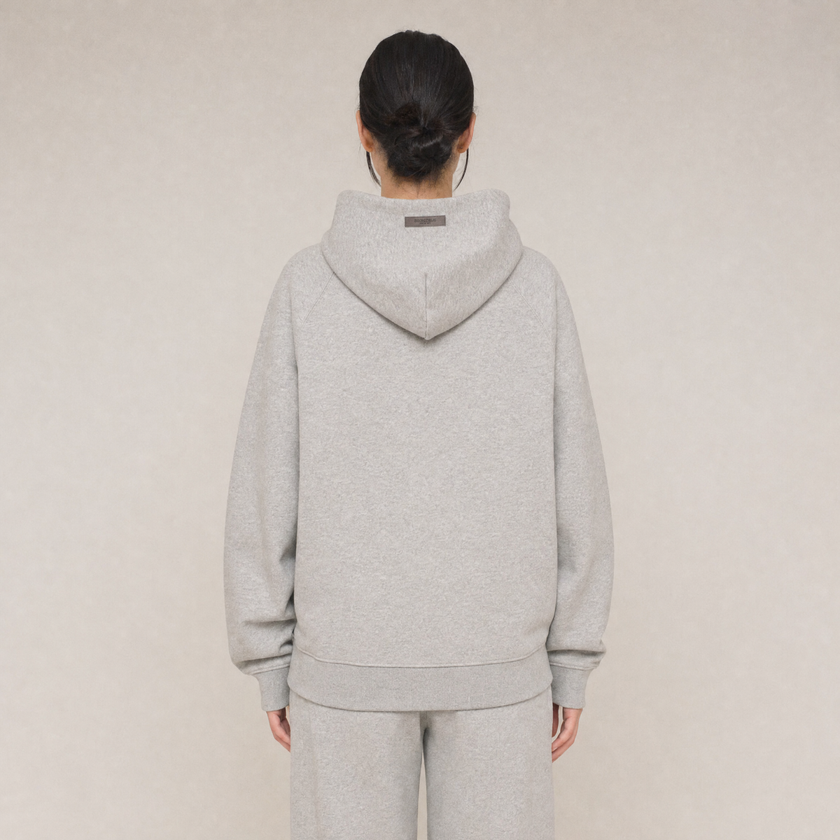 Fear of God Essentials SS22 Dark Oatmeal 1977 Hoodie