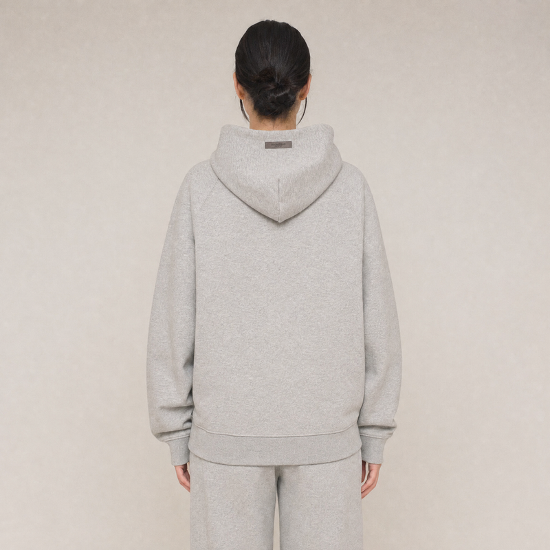Fear of God Essentials SS22 Dark Oatmeal 1977 Hoodie