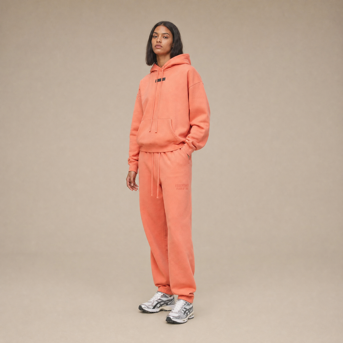 Fear of God Essentials PF22 Coral Sweatpants