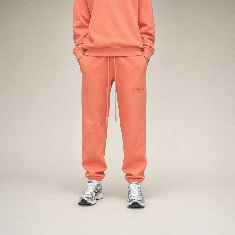 Fear of God Essentials PF22 Coral Sweatpants