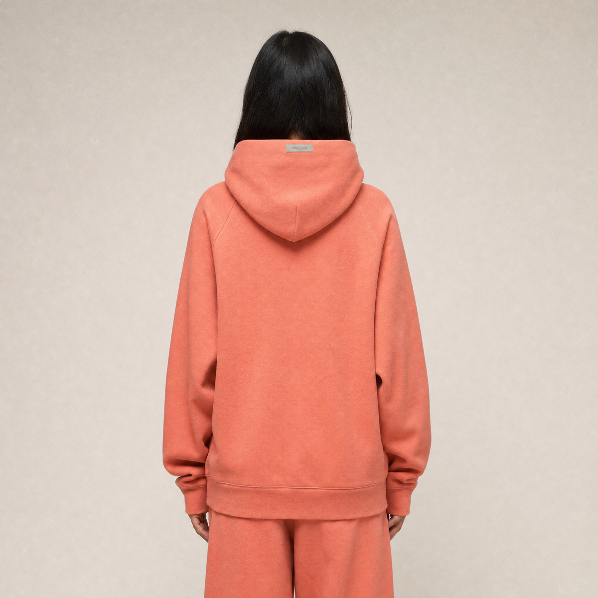 Hoodie Fear of God Essentials PF22 Coral