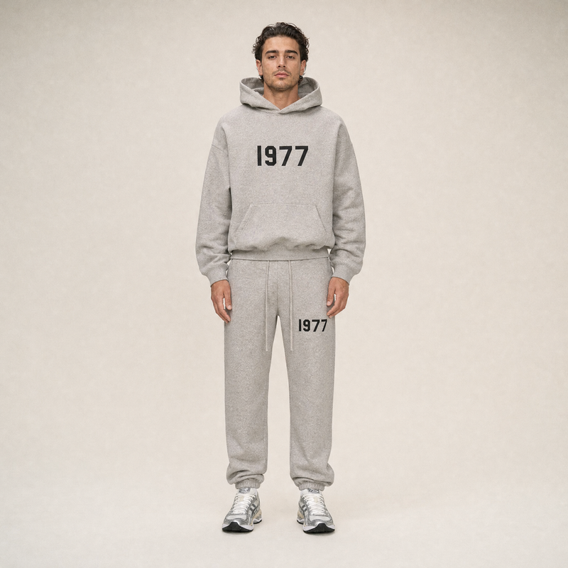 Fear of God Essentials SS22 Dark Oatmeal 1977 Sweatpants