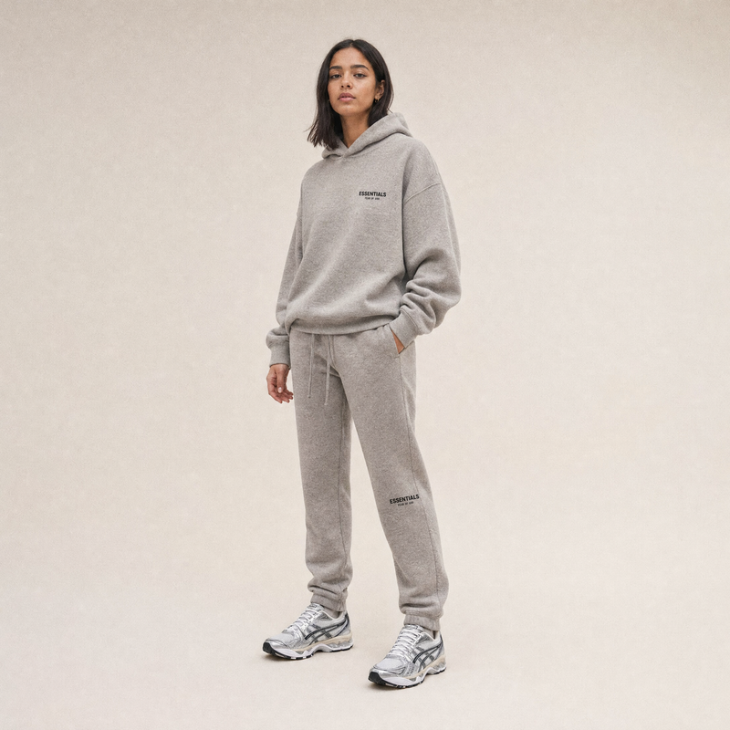 Fear of God Essentials SS22 Dark Oatmeal Sweatpants