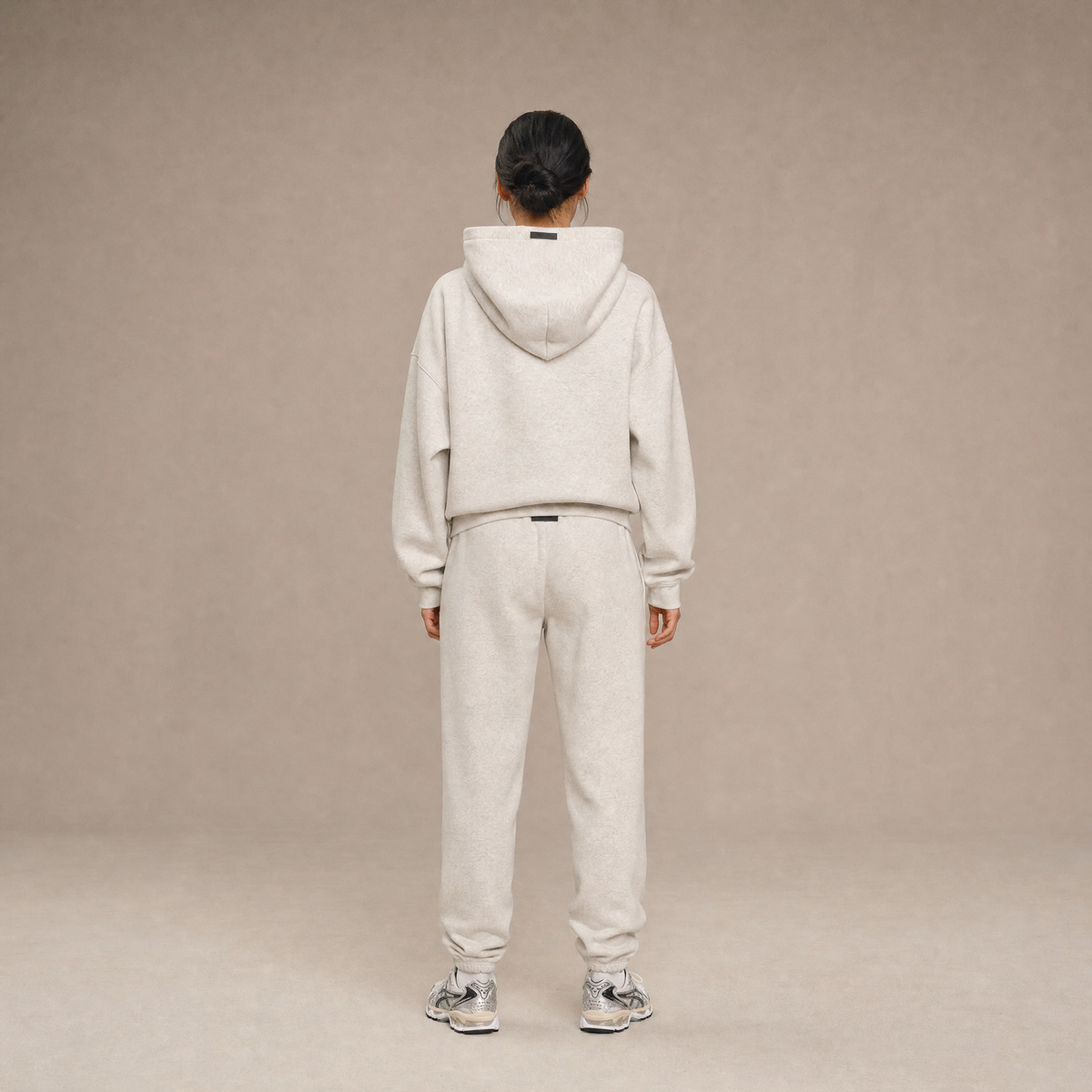 Fear of God Essentials FW22 Light Oatmeal Sweatpants