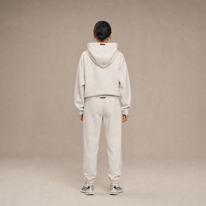 Fear of God Essentials FW22 Light Oatmeal Sweatpants