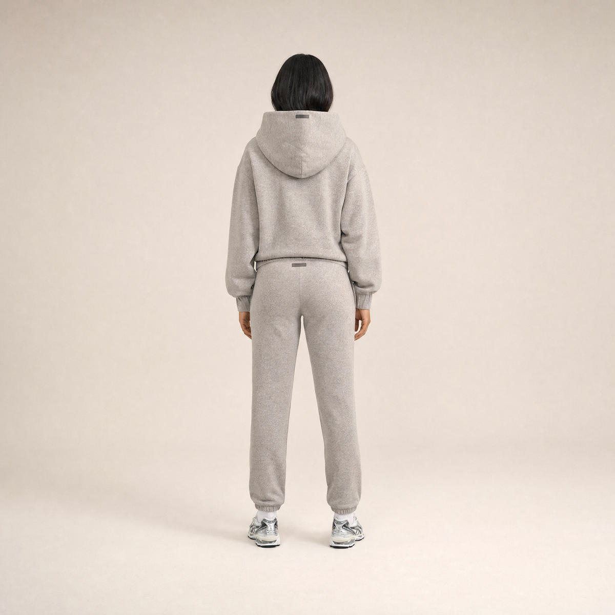 Calças de fato de treino Fear of God Essentials SS22 Dark Oatmeal
