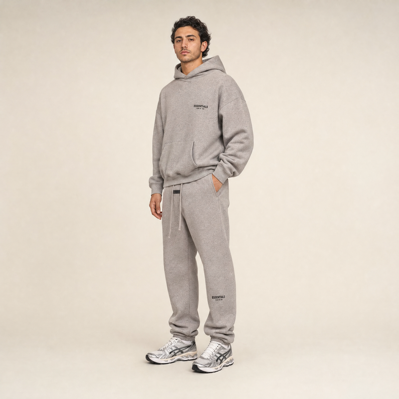 Fear of God Essentials SS22 Dark Oatmeal Sweatpants