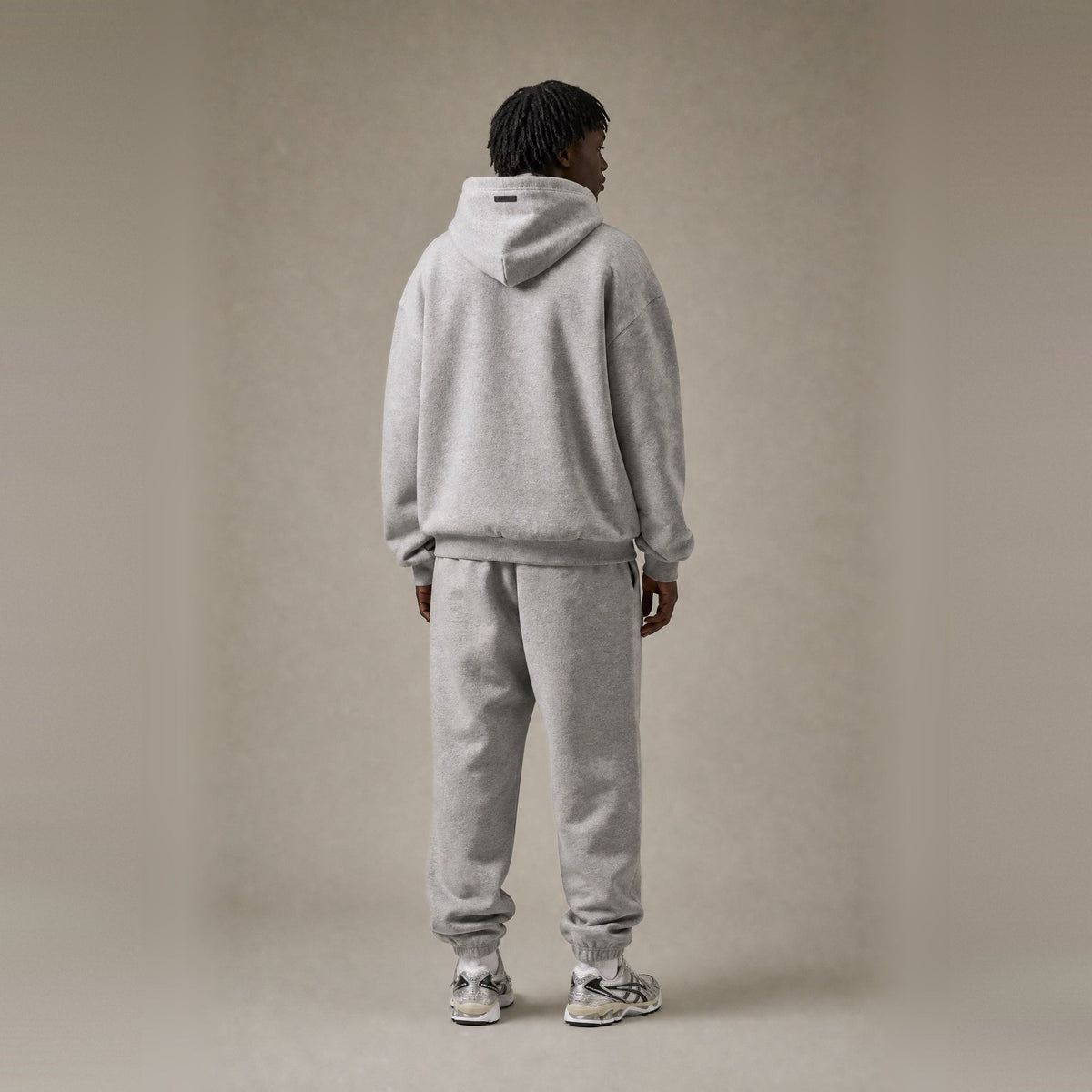 Fear of God Essentials FW24 Light Heather Grey Fleece -huppari II