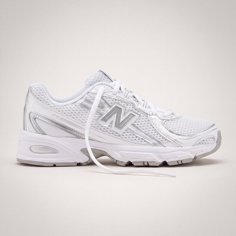 New Balance 740 White Silver Reflection
