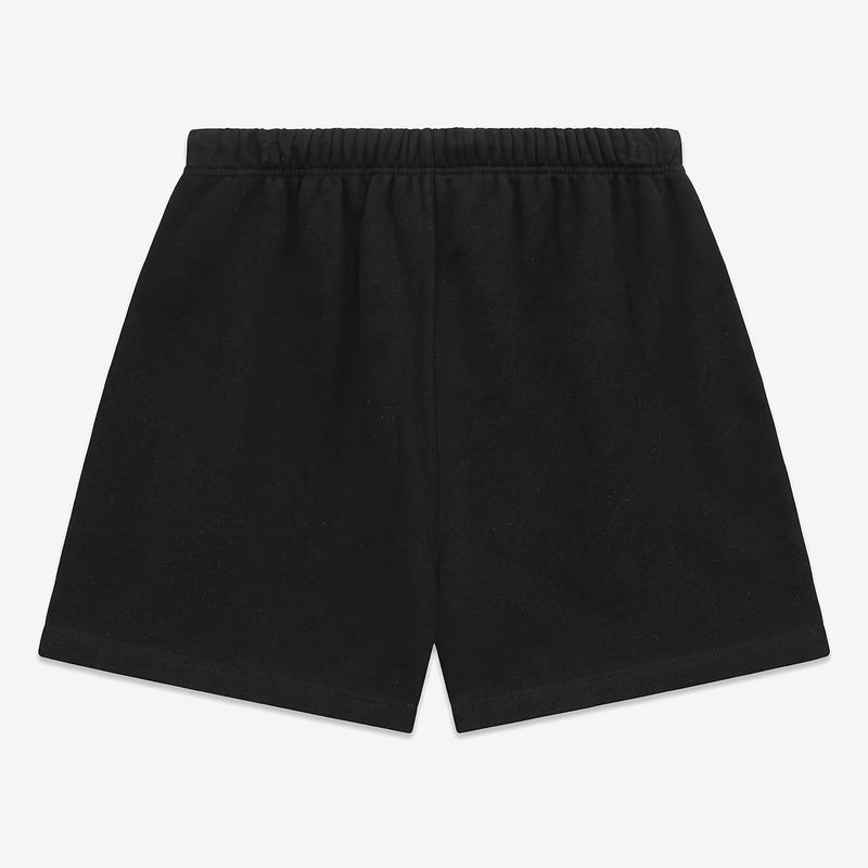 Essentials Fear of God x NBA SS25 Black Sweatshorts