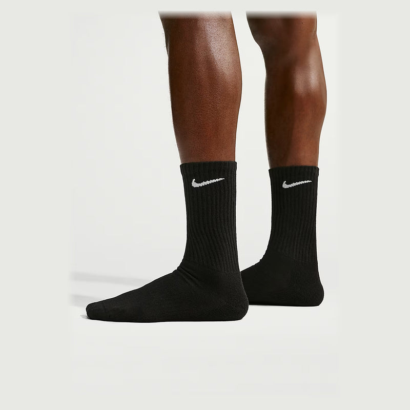 Nike Everyday Cushioned Crew čarape Black (pakiranje od 6 pari)