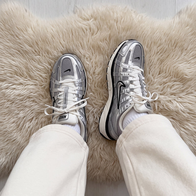 Nike P-6000 Metallic Silver