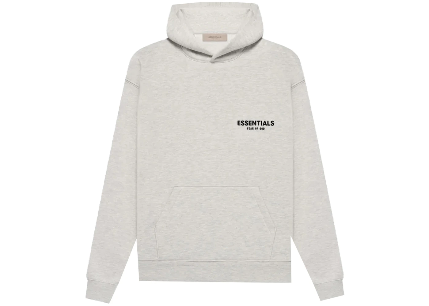 Essentials Fear of God FW22 Light Oatmeal Hoodie