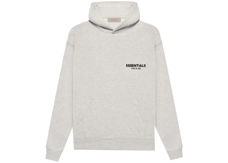Essentials Fear of God FW22 Light Oatmeal Hoodie