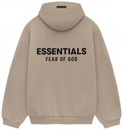 Essentials Fear of God FW24 Desert Sand Hoodie