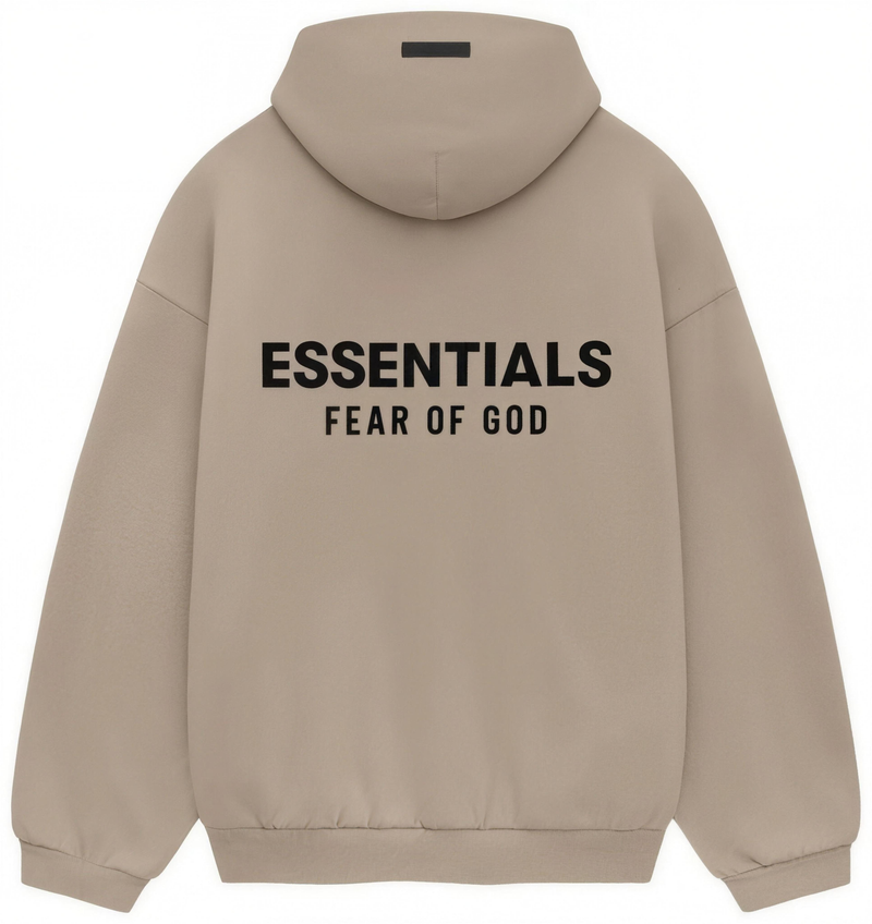 Essentials Fear of God FW24 Desert Sand Hoodie