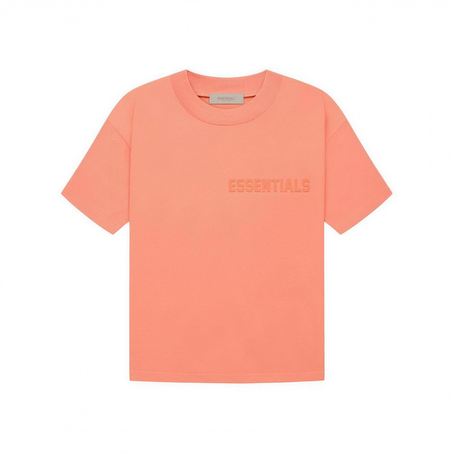 Essentials Fear of God PF22 Coral T-Shirt