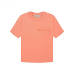 Fear of God Essentials PF22 Coral -T-paita