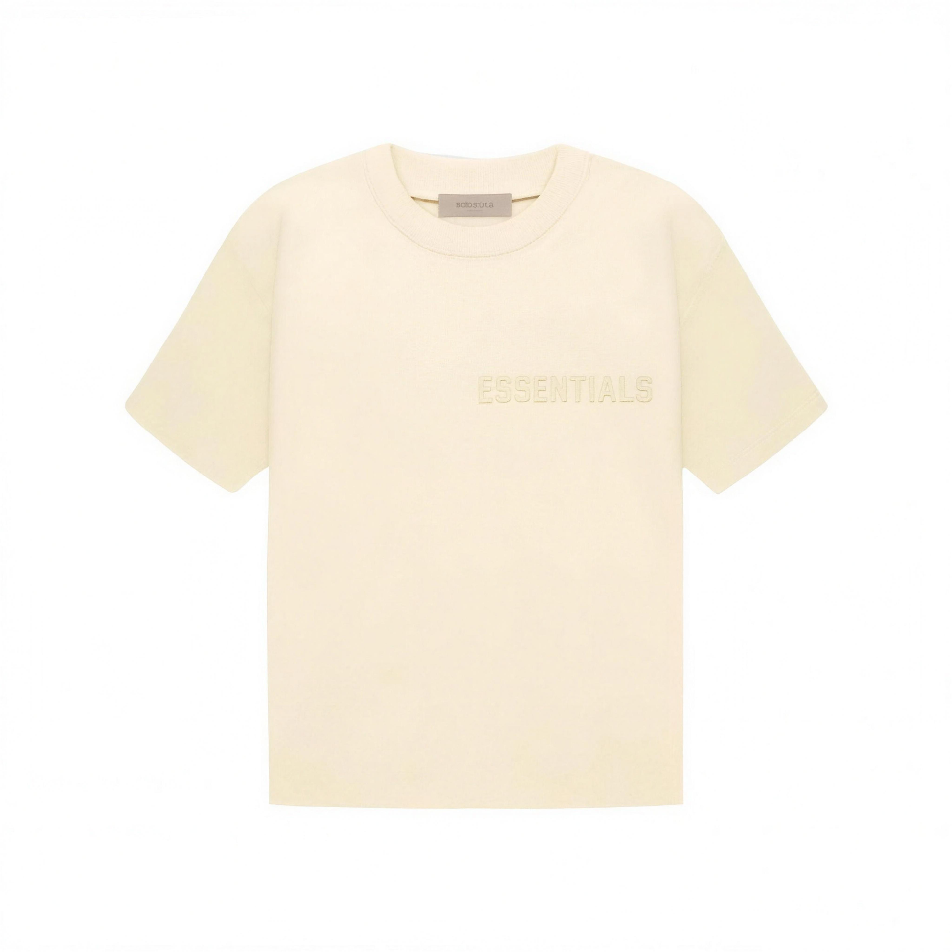 Essentials Fear of God PF22 Eggshell T-Shirt