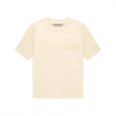 Fear of God Essentials PF22 Eggshell -T-paita