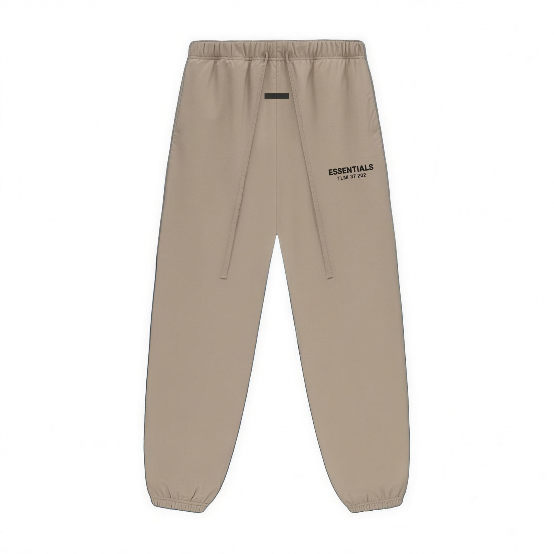 Essentials Fear of God FW24 Desert Sand Sweatpants Vorderansicht