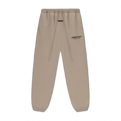 Essentials Fear of God FW24 Desert Sand Sweatpants Vorderansicht