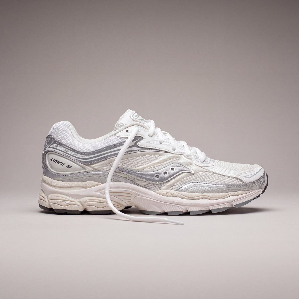 Saucony ProGrid Omni 9 TMY Λευκό/Ασημί