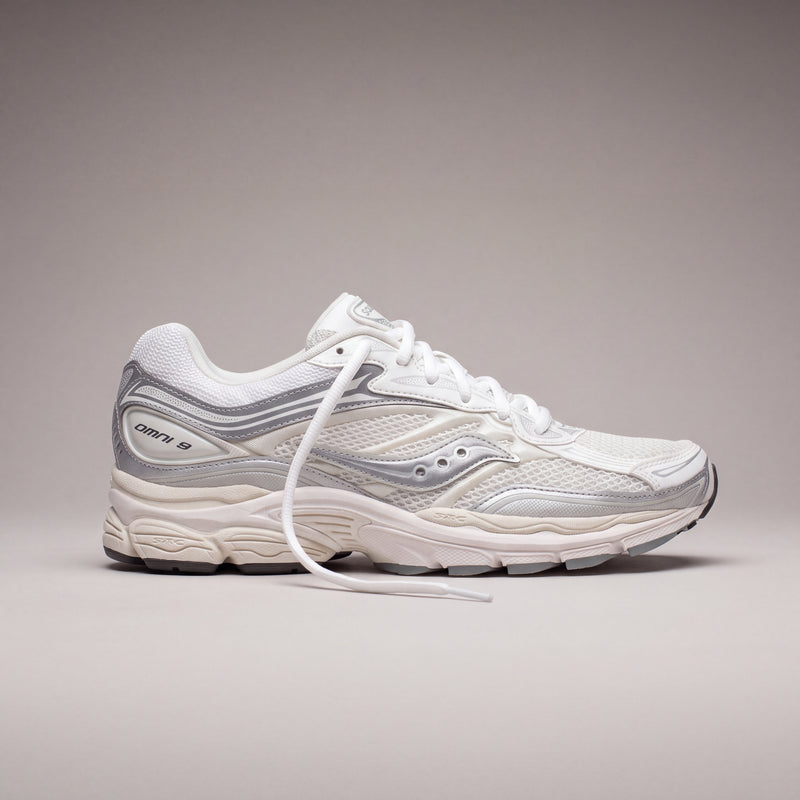 Saucony ProGrid Omni 9 TMY White/Silver