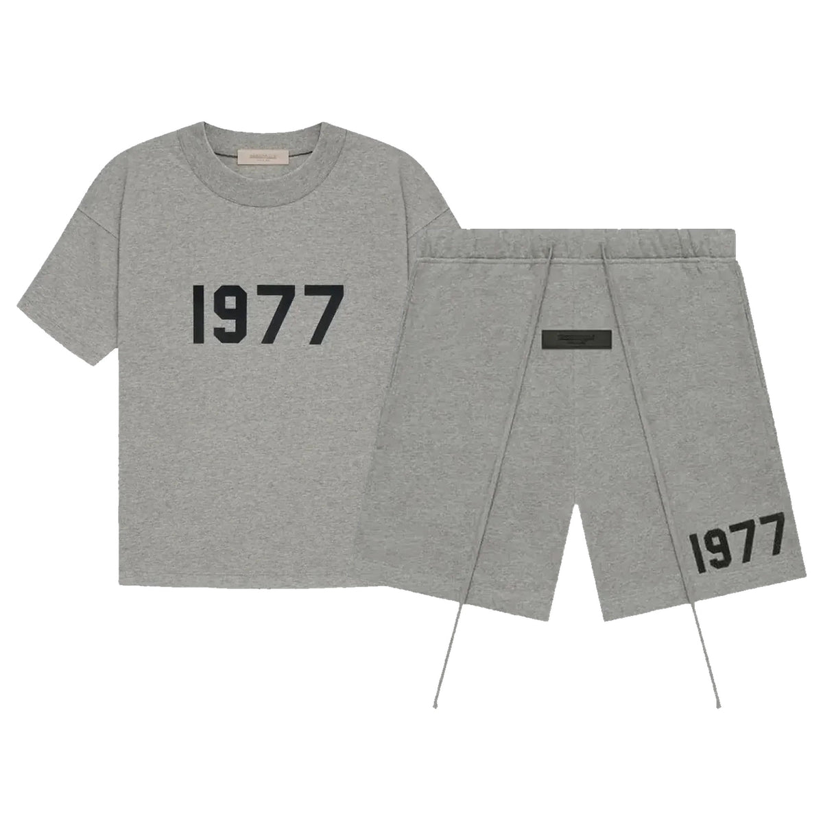 Fear of God Essentials Dark Oatmeal 1977 Sommer Set
