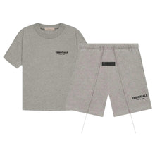 Fear of God Essentials Dark Oatmeal Sommer Set