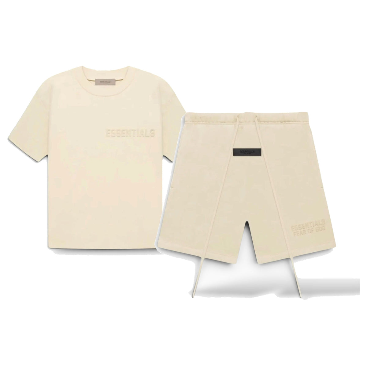 Fear of God Essentials Eggshell Sommer Set