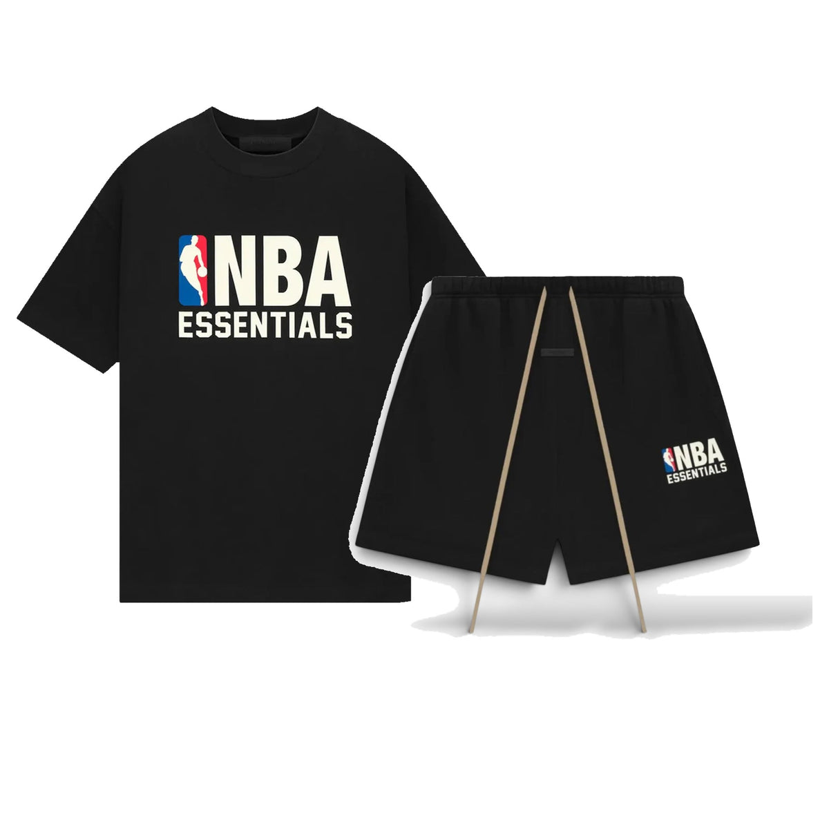 Fear of God Essentials x NBA FW24 Black Sommer Set