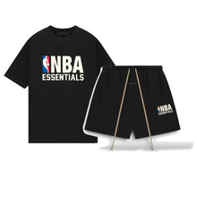 Fear of God Essentials x NBA FW24 Black Sommer Set