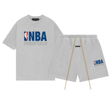 Fear of God Essentials x NBA Light Heather Sommer Set